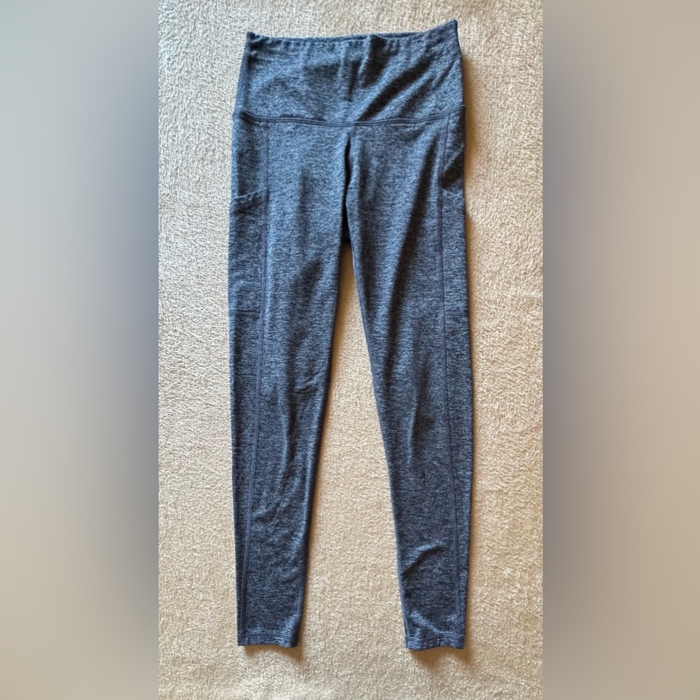 Aerie Heathered Gray Leggings